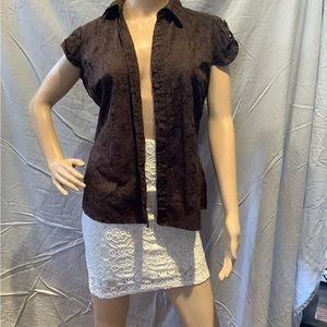 Lightweight button-down top by Apt.9